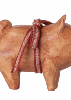 Maileg Gris Med Bånd Rosa