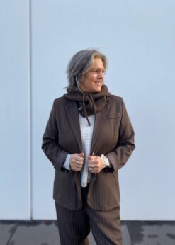 Marta Damiana Blazer Og Marta Balaclava