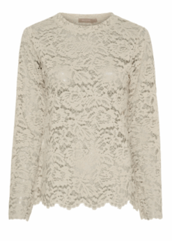 Marta Milley Blondebluse I Offwhite