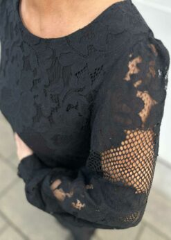 Mia Dress Sort Fra Prepair