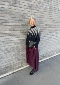 NOK Ink Strik Og Co Couture Anya Pleat Nederdel