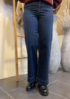 Paris Jeans Fra Numph Med Kort Benlængde