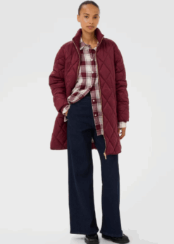 Part Two Bordeaux Jakke