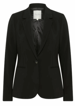 Sort Blazer Fra Marta Style Taylor