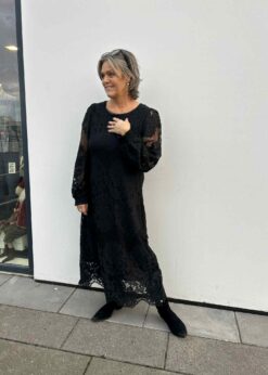 Sort Blondekjole Style Mia Fra Prepair