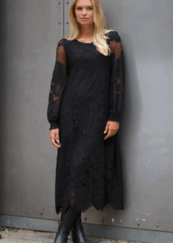 Sort Mila Kjole Fra Prepair