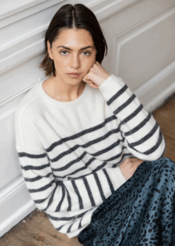 Stribet Carrie Strik Fra AJ117 Project