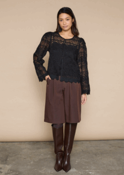 Style Love1297 Brune Shorts Fra Love & Divine