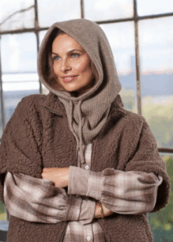 Balaclava I Camel Fango Fra Marta