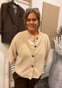 Beige Marta Thunder Jakke