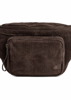 Brun Depeche Bumbag I Fløjl