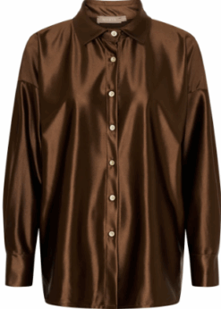 Brun Yara Skjorte Fra Marta