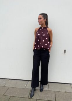 Continue Fiona Top Og Sort Buks