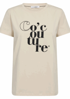Creme Farvet Co Couture Tee