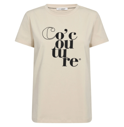 Creme Farvet Co Couture Tee