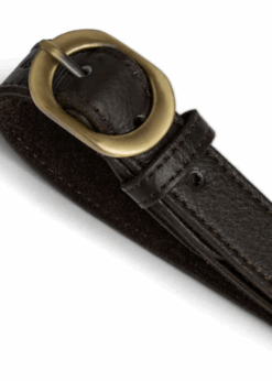 Depeche Bælte Style 16130 Mørkebrun