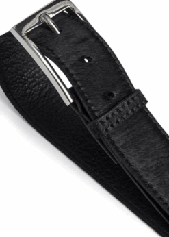 Depeche Cow Bælte Sort Style 16402