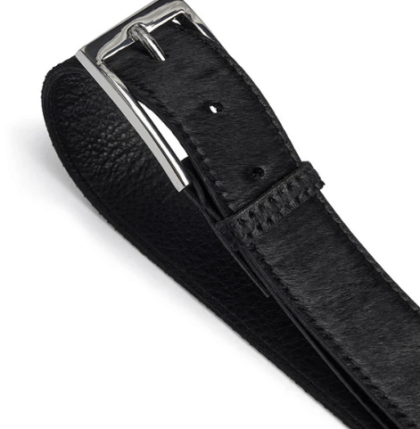 Depeche Cow Bælte Sort Style 16402