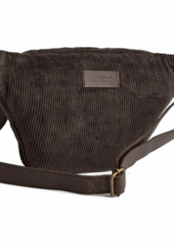 Depeche Hamburg Bumbag 16712 Brun Fløjl