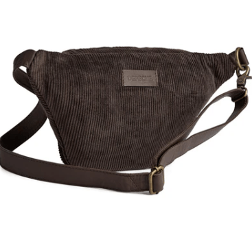 Depeche Hamburg Bumbag 16712 Brun Fløjl