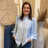 Lyseblå Tassy Skjorte Fra Co Couture