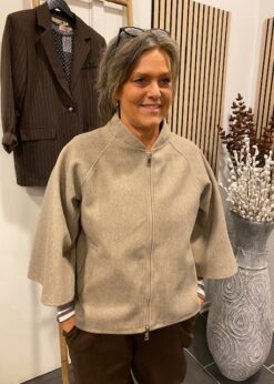 Marta Beige Farvet Pia Jakke