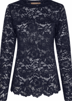 Marta Blå Milley Bluse Navy