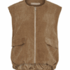 Marta Freya Vest Camel 99