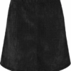 Marta June Nederdel I Sort Fløjl