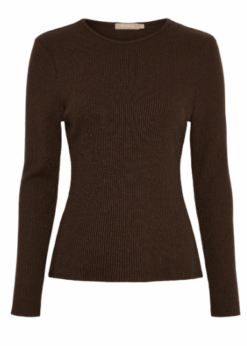 Marta Lunara Bluse Brun Med Glimmer