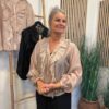 Marta Naria Bluse Beige
