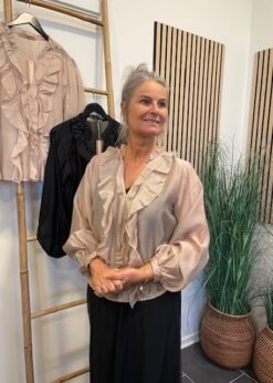 Marta Naria Bluse Beige