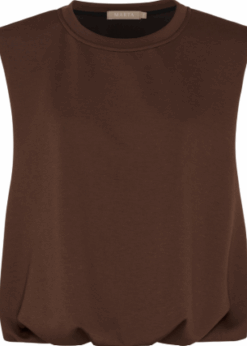 Marta Orla Vest Brun