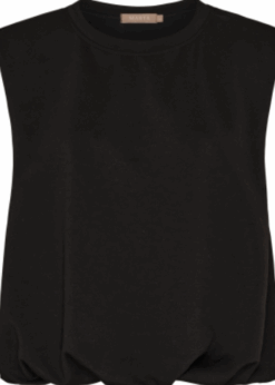 Marta Orla Vest Sort