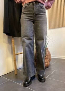 Numph Grå Paris Jeans