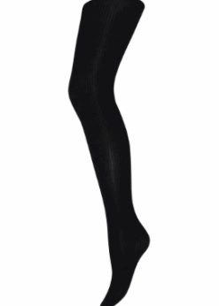 Sneaky Fox Sort Nika Strømpebuks