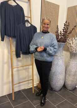 Sorbet Gulmina Strik Og Sort Melaine Pieszak Buks