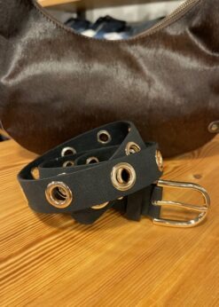 Sort Bælte Med Ringe Fra Three M