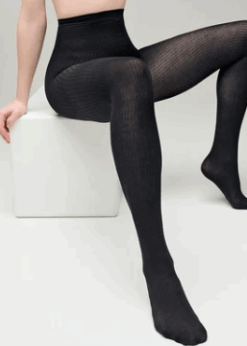 Sorte Nika Strømpebukser Fra Sneaky Fox