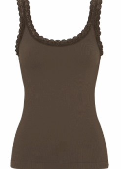 Tim & Simonsen Frida Blondetop Noce Brun