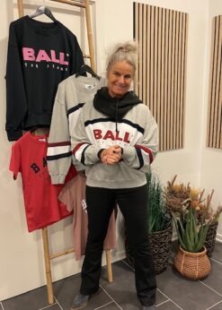 Ball Luca Sweat Grå Og Pieszak Jeans