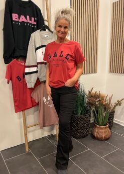Ball Maldini Rød T Shirt Og Pieszak Jeans