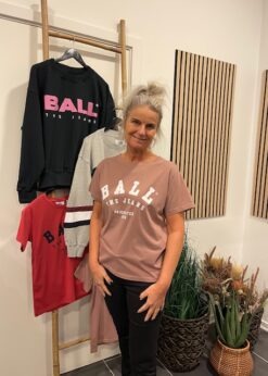 Ball Maldini T Shirt Gammel Rose