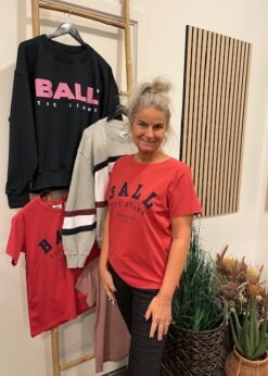 Ball Maldini Tee Rød