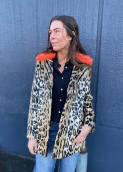 Charlotte Sparre Leo Fur Jakke