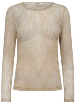 Co Couture Marcy Mesh Creme