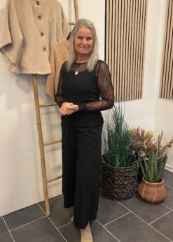 Co Couture Sort Marcy Mesh Og Costa Mani Iris Buks