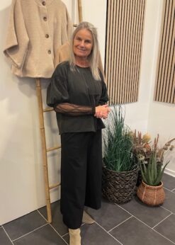 Costa Mani Buks Og Bluse Og Co Couture Mesh