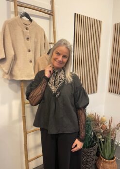 Costa Mani Cosmos Bluse Og Co Couture Marcy Mesh