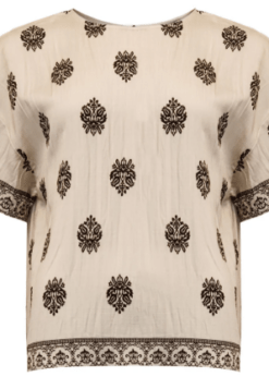 Costa Mani Zinnia Bluse